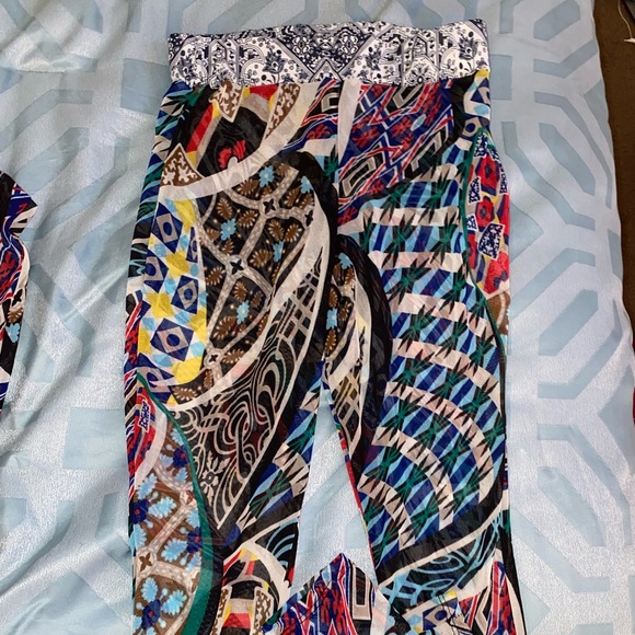 Form fitting legging Mesh legging set - Picture 3 of 3